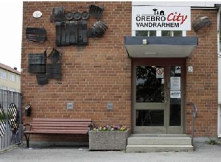 Oerebro City Hostel Exterior photo