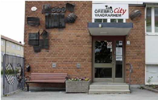 Oerebro City Hostel Exterior photo